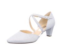 Gabor Shoes Damen 01.363.61 Pumpe, Silber, 43 EU