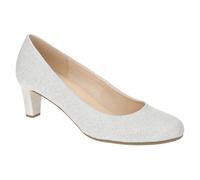 Gabor 01.400.60 silber - Pumps für Damen - Größe 35