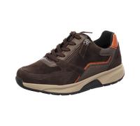 Keilsneaker ROLLINGSOFT, Damen, Gr. 39, braun, Leder, Lederimitat, Schuhe, Halbschuh, Schnürer mit Kontrastbesätzen (74202128-39) braun