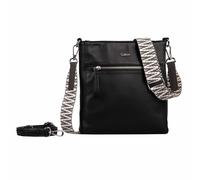 Gabor bags Silena Damen Umhängetasche Crossbody Bag Klein Schwarz