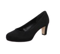 Gabor Damen Plateaupumps, Frauen Absatzschuhe,Absatzschuhe,high Heels,hochhackige Schuhe,stoeckelschuhe,Ausgehschuhe,schwarz,36 EU / 3.5 UK