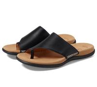 Gabor 03.700.27 Pantolette Glattleder Damen in schwarz - Gr. 43
