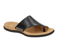 Gabor Damen Flip Flops, Frauen Zehentrenner,Best Fitting,atmungs-aktiv,sacchetto,sportlich,Weiss,schwarz,Jollys,rot,blau,f,schwarz,43 EU / 9 UK