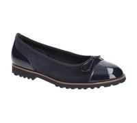 Gabor 04.100.36 dunkel-blau - Ballerina - Halbschuhe - Slipper für Damen - Größe 38