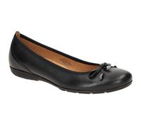 Gabor 04.164.27 schwarz - Ballerina - Halbschuhe - Slipper für Damen - Größe 39