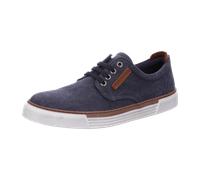 Pius Gabor Herren Sneaker Low, Männer Halbschuhe,Wechselfußbett,schnürer,straßenschuhe,Strassenschuhe,Sportschuhe,Navy,44.5 EU / 10 UK