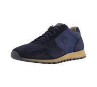 Pius Gabor Herren Sneaker Low,Halbschuhe,zertifiziertes Leder,Wechselfußbett,Freizeitschuhe,Turnschuhe,Laufschuhe,Midnight,44 EU / 9.5 UK