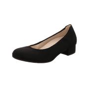 Pumps GABOR "ATHEN" Gr. 38,5, schwarz Damen Schuhe in komfortabler Schuhweite G (=weit) (24703541-38,5)