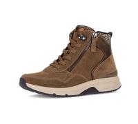 rollingsoft Damenschuhe Schnürstiefeletten whisky k. (Flausch) whisky k. (Flausch) - Gr. - 6.5 UK