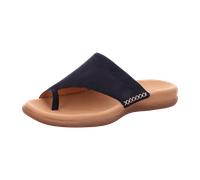 Gabor Damenschuhe Klassische Pantoletten dark blue dark blue - Gr. - 43