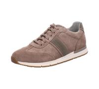 Pius Gabor Herren Sneaker Low,Halbschuhe,recyceltes Futter,zertifiziertes Leder,Wechselfußbett,Superflex Sohle,lt.Brown/salvia,41 EU / 7.5 UK