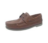 Pius Gabor Herren Mokassins, Männer Slip On,zertifiziertes Leder,Wechselfußbett,flexibel,Slipper,Halbschuhe,Slip-ons,Chestnut,43 EU / 9 UK