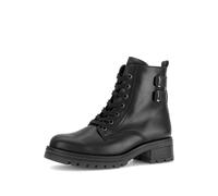 Schnürstiefelette GABOR "Schnürstiefelette", Damen, Gr. 40,5, schwarz, Schuhe Schnürstiefelette (68504007-40,5) schwarz
