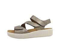 Gabor Muschel metallic für Damen, grau, Gr. 38 EU
