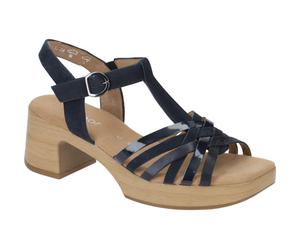 Gabor 22.723.46 dunkel-blau - Sandalette für Damen - Größe 42