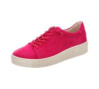 Gabor Schuhe Sneakers pink Samt Velour 43.331.10 - Größe 37.5