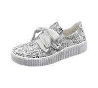 Gabor Damen Low-Top Sneaker, Frauen Halbschuhe,Wechselfußbett,Best Fitting,sportlich,straßenschuhe,Turnschuhe,lightgrey/silb(Ice,38.5 EU / 5.5 UK