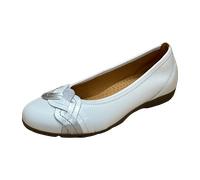 Gabor - 24.160.21 für Damen, weiß, Größe 38 EU / 5 UK
