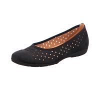 Gabor Damen Klassische Ballerinas, Frauen Flats,Ausgehschuhe,Abendschuhe,Slip-ons,klassisch elegant,Ballerinen,Pumps,Nightblue,38.5 EU / 5.5 UK