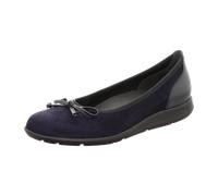Gabor Damen Klassische Ballerinas, Frauen Flats,Best Fitting,klassisch elegant,Schleife,Ballerinen,Halbschuhe,Slipper,Atlantik,38.5 EU / 5.5 UK