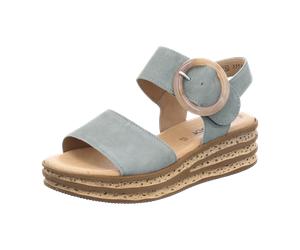 Gabor - 24.550.11 für Damen, grün, Größe 37 EU / 4 UK
