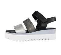 Gabor 24.610.61 Schwarz 61 silber/stone EU 41