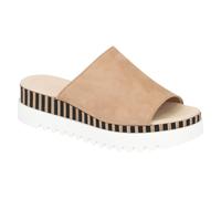 Gabor 24.663.14 hell-braun - Pantolette für Damen - Größe 42.5