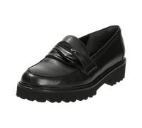 Gabor Damen Slipper, Frauen Slip On,Best Fitting,schluepfschuhe,College Schuhe,Businessschuhe,Slip-ons,Mokassins,schwarz (schwarz),40.5 EU / 7 UK
