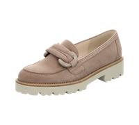 Gabor Damen Slipper, Frauen Halbschuhe,mokassins,slip-ons,slides,Schlupfschuhe,schluepfschuhe,loafer,rabbit (dust),40 EU / 6.5 UK