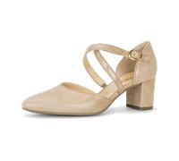 Gabor Pumps Leder Sand - 38