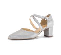 Gabor 3002.02.008 für Damen, silber, Größe 38 EU / 5 UK