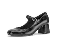 Spangenpumps GABOR "Spangenpumps", Damen, Gr. 38,5, schwarz, Schuhe Spangenpumps (67007702-38,5) schwarz