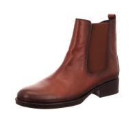 Gabor Damen Chelsea Boots, Frauen Stiefeletten,Wechselfußbett,schlupfstiefel,bootee,booties,halbstiefel,sattel(Effekt) uni,36 EU / 3.5 UK