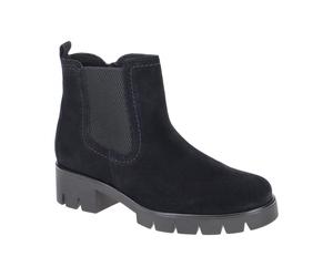 Gabor 31.710.16 dunkel-blau - Stiefeletten für Damen - Größe 38.5