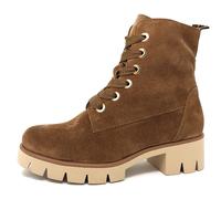 Gabor Damen Combat Boots, Frauen Stiefeletten,Wechselfußbett,Best Fitting,Stiefel,Bootee,Booties,halbstiefel,Lion (Panna),40 EU / 6.5 UK
