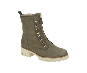 Gabor 31.716.11 olive - Stiefeletten für Damen - Größe 35.5