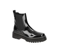 Gabor Fashion Stiefelette schwarz Lack 31.720.97 - Größe 35.5