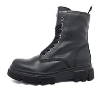 Gabor Damen Combat Boots, Frauen Stiefeletten,Wechselfußbett,Best Fitting,uebergangsschuhe,uebergangsstiefel,Winterschuhe,schwarz,38 EU / 5 UK