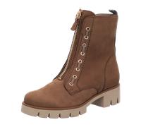 Gabor Damen Biker Boots, Frauen Stiefeletten,Wechselfußbett,Best Fitting,Winterstiefeletten,Winterschuhe,gefüttert,nut (Panna),41 EU / 7.5 UK