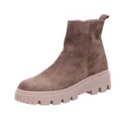 Gabor Damen Biker Boots, Frauen Stiefeletten,Wechselfußbett,Best Fitting,uebergangsschuhe,uebergangsstiefel,warm,braun (dust),37 EU / 4 UK