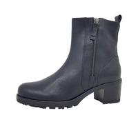 Gabor Damen Ankle Boots, Frauen Stiefeletten,Moderate Mehrweite (G),knöchelhoch,reißverschluss,bootee,booties,schwarz (Micro),38.5 EU / 5.5 UK