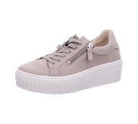 Gabor Damenschuhe Sneaker low leinen (creme) leinen (creme) - Gr. - 4.5 UK