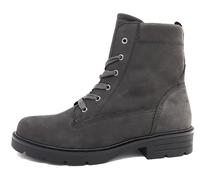 Gabor Fashion Stiefelette grau Nubuck 34.651.19 - Größe 39