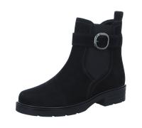 Gabor Damenschuhe Klassische Stiefeletten schwarz/altsilber schwarz/altsilber - Gr. - 42 EU | 8 UK