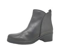 Gabor Damen Ankle Boots, Frauen Stiefeletten,Wechselfußbett,Best Fitting,uebergangsschuhe,uebergangsstiefel,gefüttert,schwarz,37 EU / 4 UK