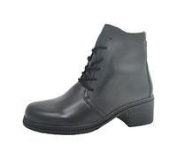 Schnürstiefelette GABOR Gr. 39, schwarz Damen Schuhe Reißverschlussstiefeletten mit Innenreißschluss (69729719-39)
