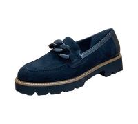 female Sportliche Slipper schwarz 40