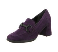 Gabor Damen Slipper, Frauen Slip On,Best Fitting,Slides,Schlupfschuhe,schluepfschuhe,Loafer,College Schuhe,Businessschuhe,Purple,38 EU / 5 UK