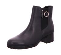 Gabor - elegante Stiefeletten Glattleder blau blau - Gr. - 42 EU | 8 UK