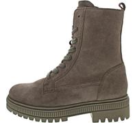 Gabor Damen Combat Boots Korfu – Mohair (Mel.), Wechselfußbett, Mehrweite H, Gr. 37,5 EU / 4,5 UK